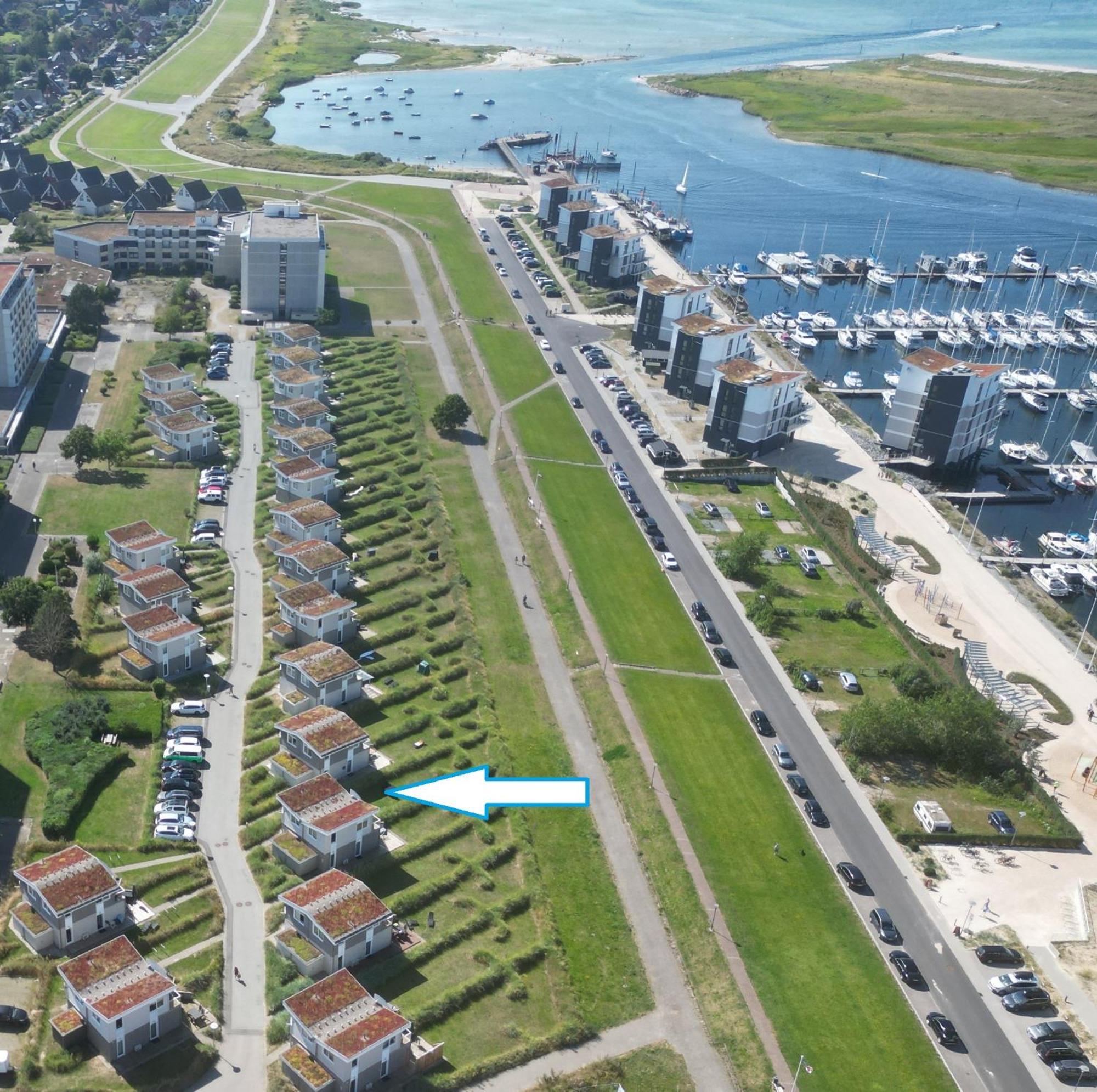 Ferienhaus Kleine Auszeit Marina Wendtorf Buitenkant foto